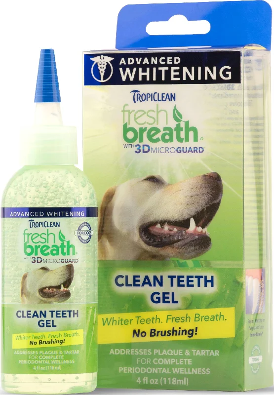 Fresh Breath Advanced Whitening Clean Teeth Gel