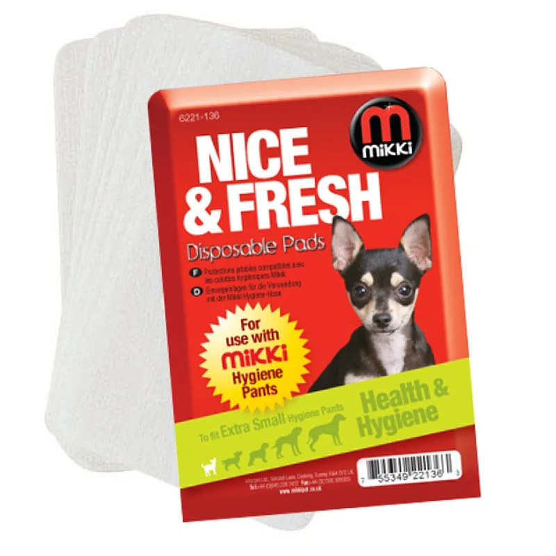 Mikki | Nice & Fresh | Disposable Hygiene Pads